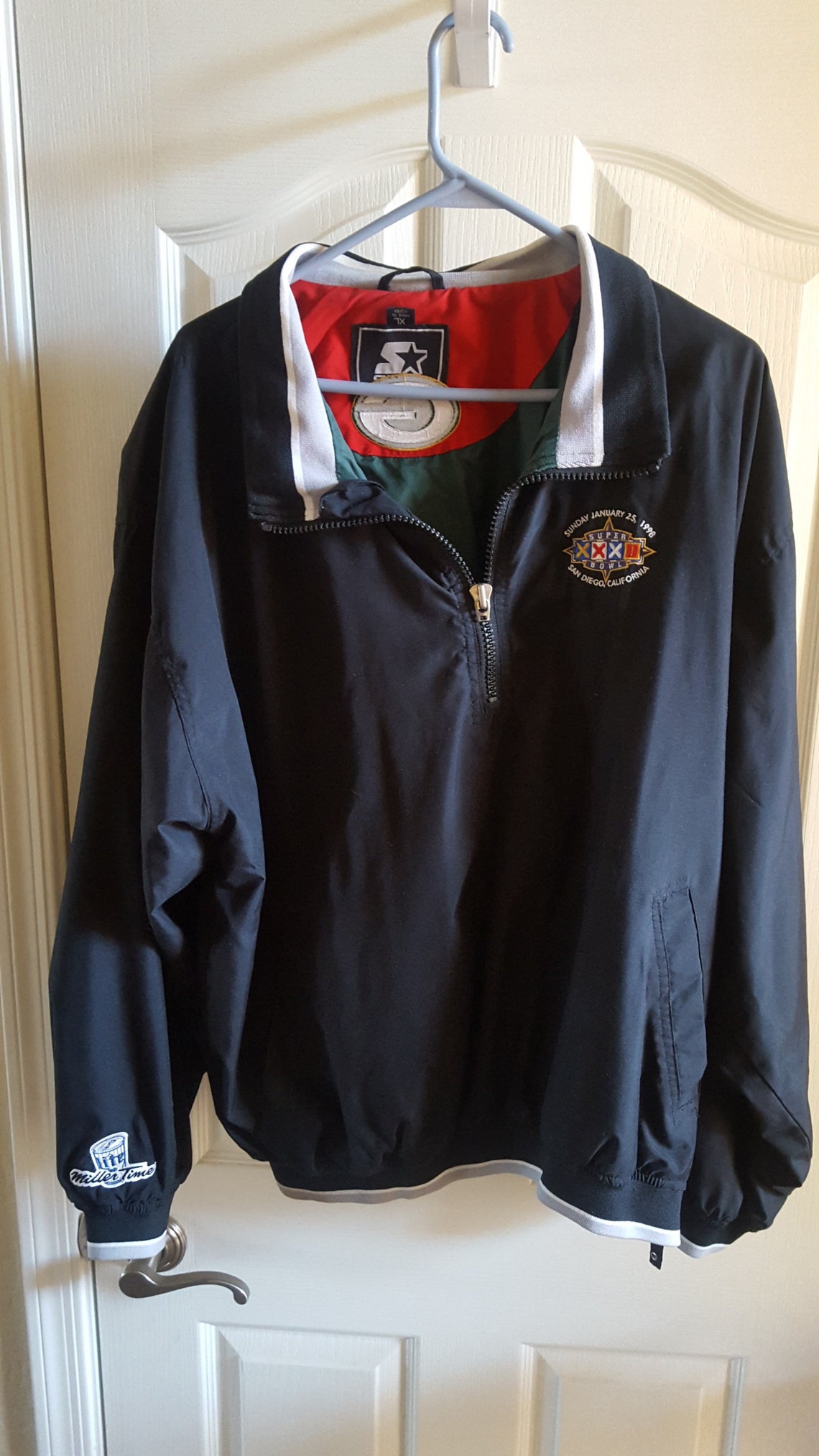 Vintage 1998 Super Bowl XXXII Starter Brand Jacket Green Bay | Etsy