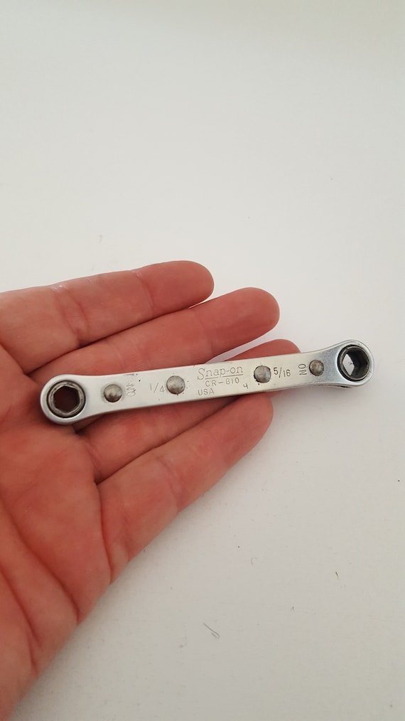 Vintage 1964 Date Code Snap-on Tools CR-810 Combination - Etsy