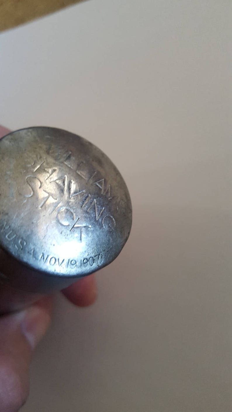 Antique Williams Shaving Stick J.B. Williams Co. Glastonbury Etsy