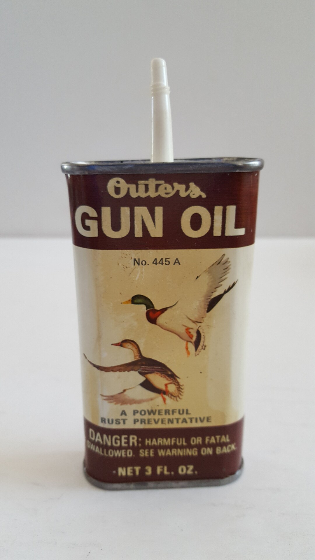 Vintage Circa Early 1960's outers Gun Oil Can Etsy