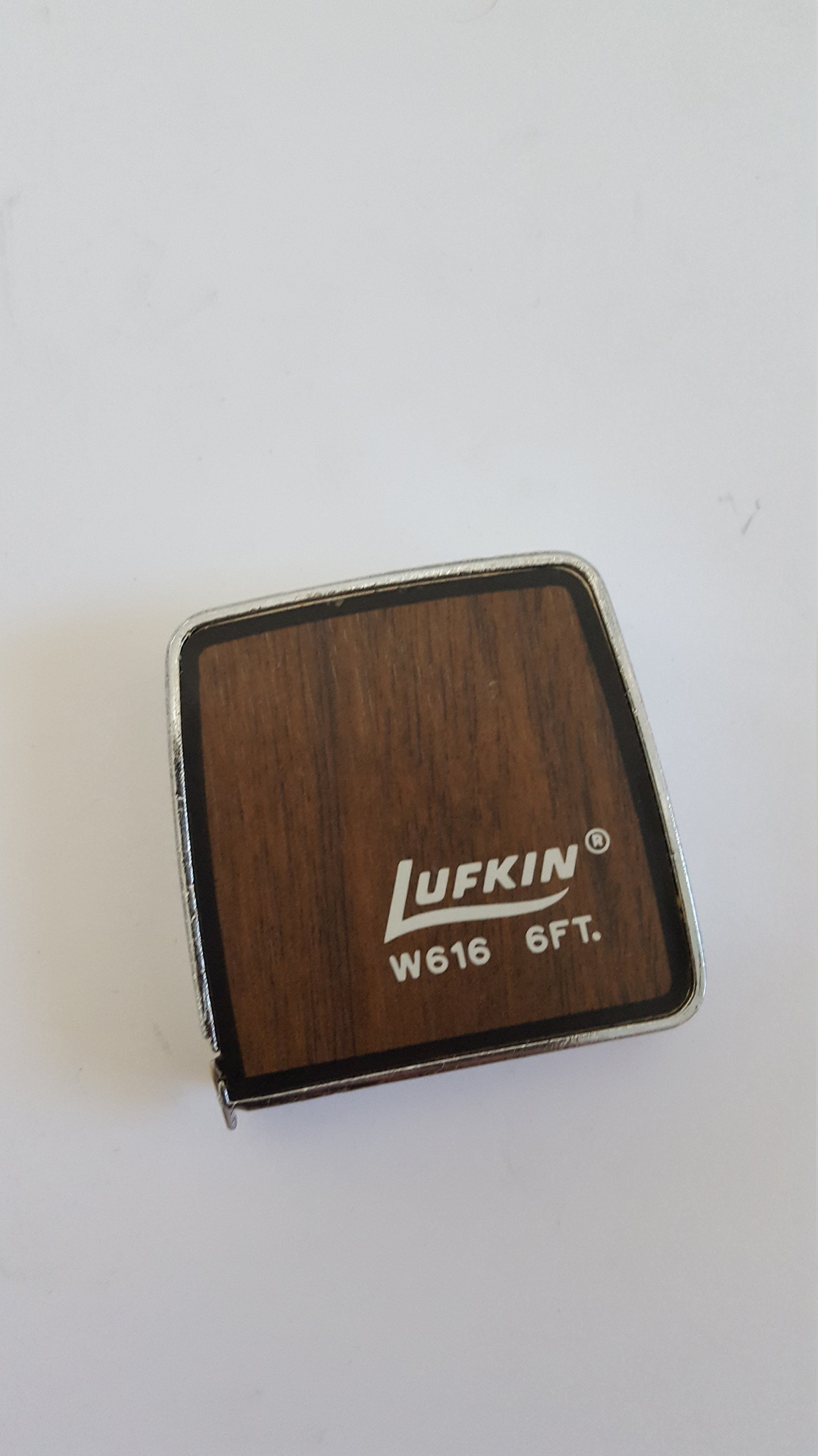 Lufkin W616 Pee Wee Pocket Measuring Tape, 6ft