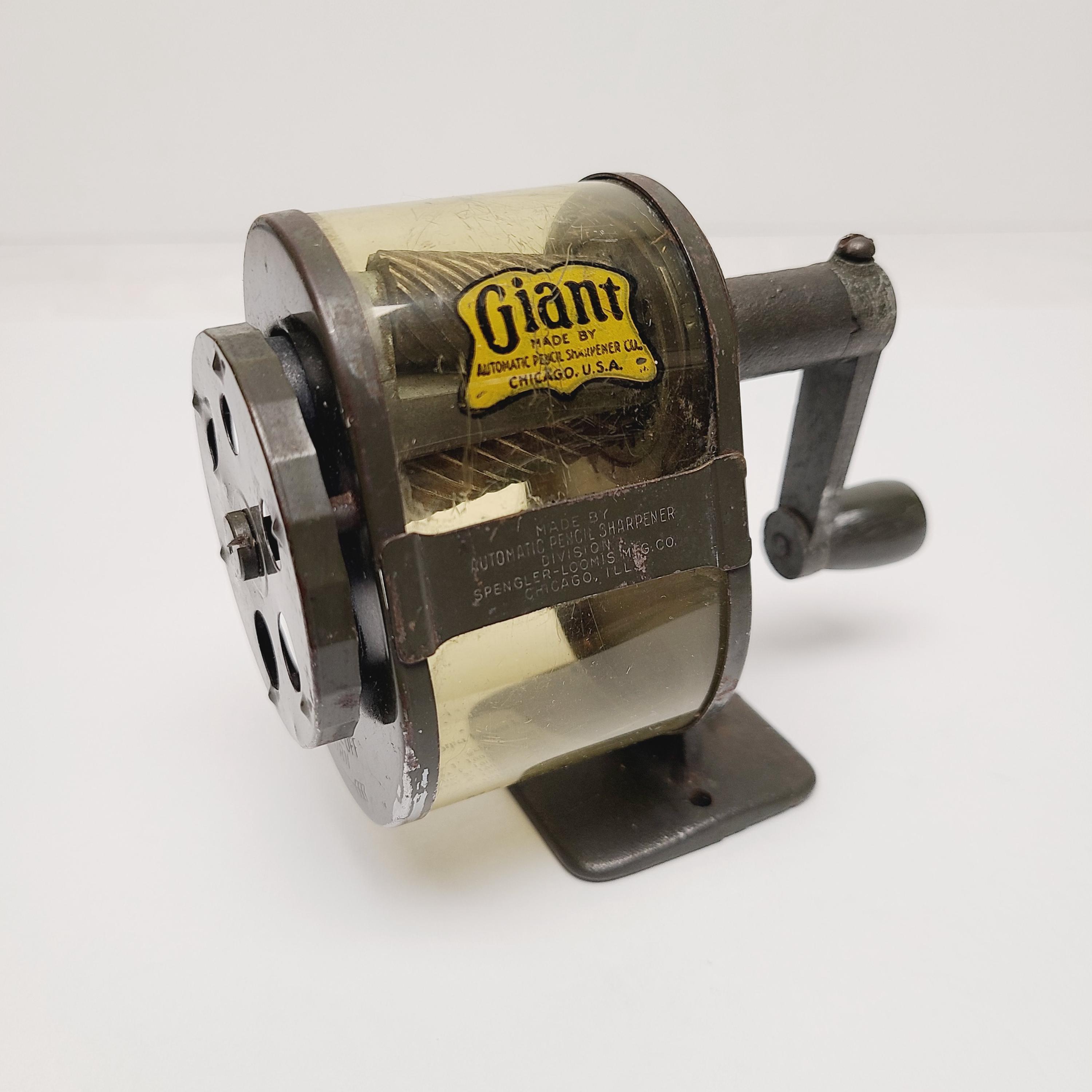 Antique Pencil Sharpener - Etsy