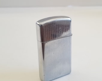 【美品】1974～75年製　10K G.F.スリムジッポー Vintage 1974 ZIPPO Slim Lighter, Non-Engraved, Made In USA
