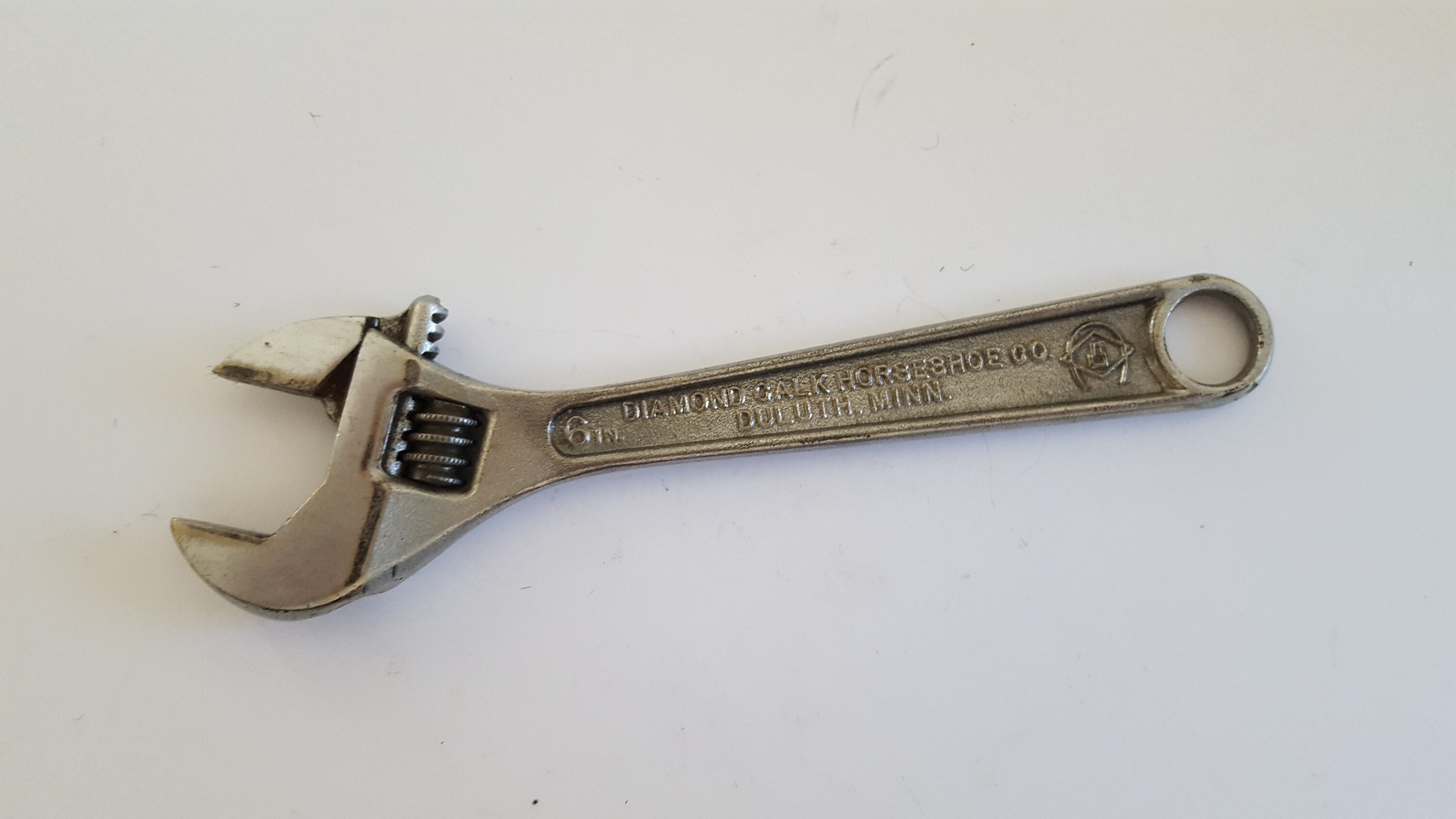 Diamond sale crescent wrench
