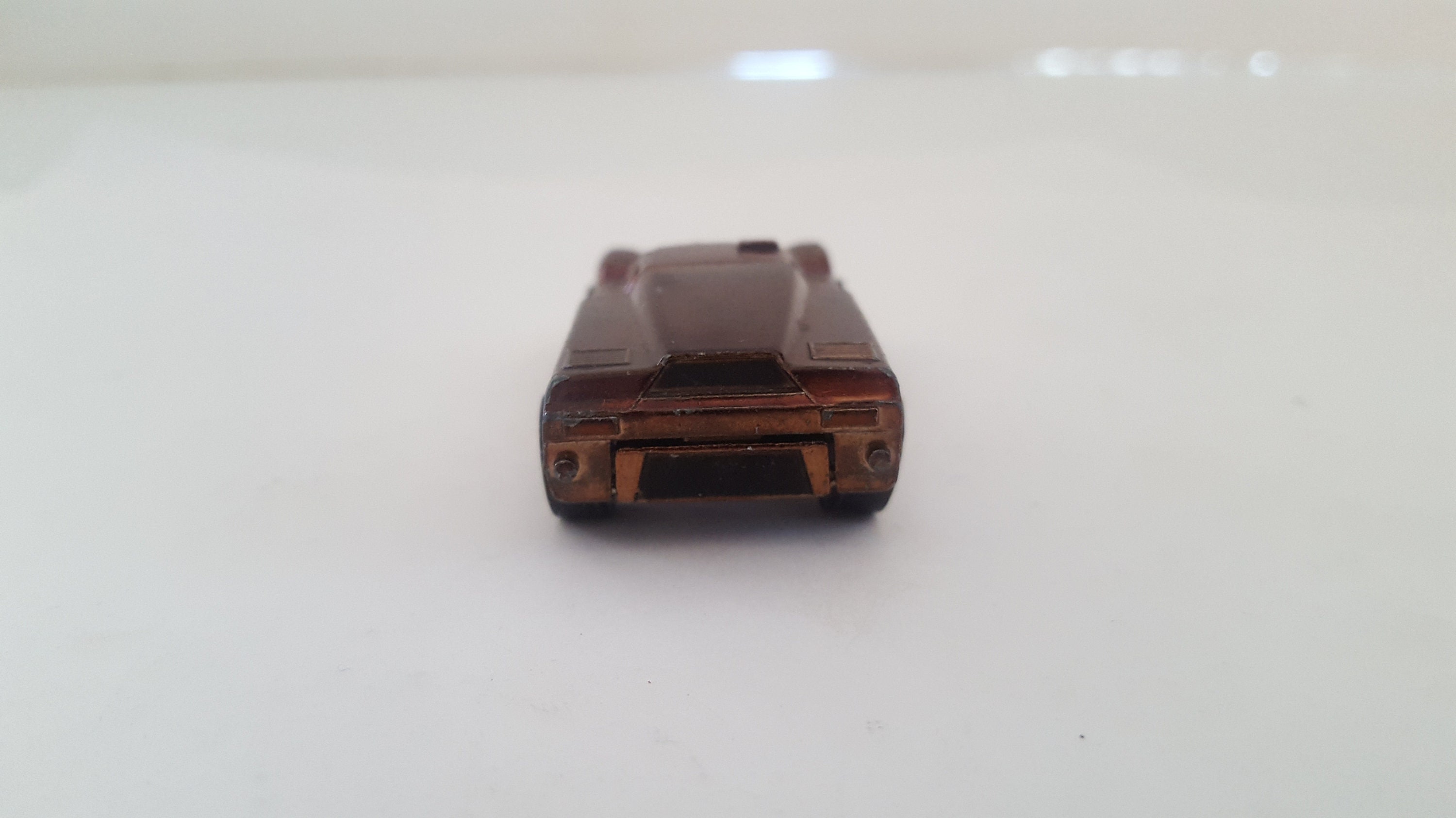 Vintage Hot Wheels Redline Ford J Car - Brown Sweet Sixteen - Etsy