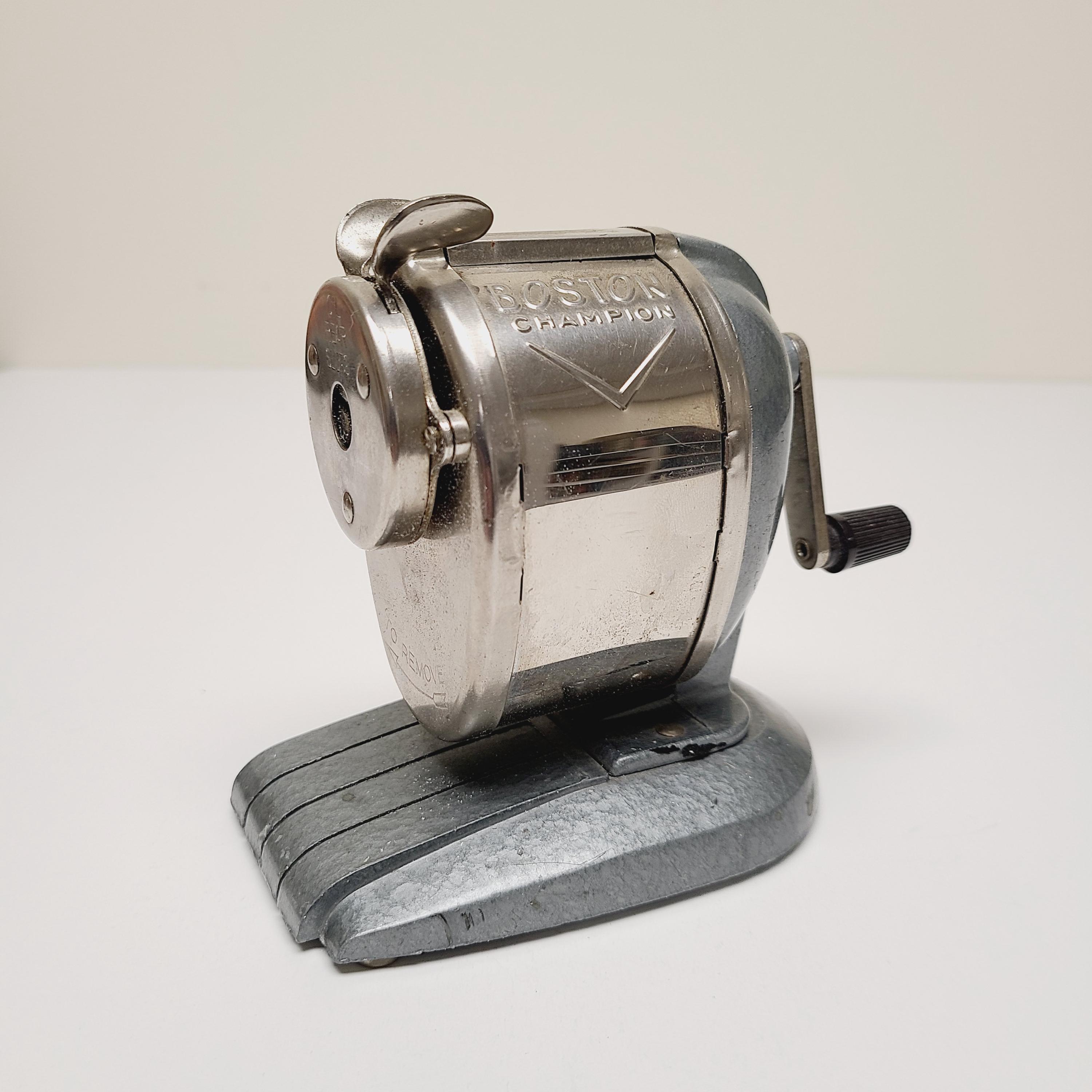 Boston Pencil Sharpener - Etsy