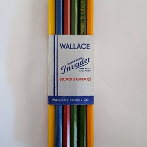 DIXON BEST #110 Colored PENCILS Vintage VTG Dixon Box ASSORTMENT