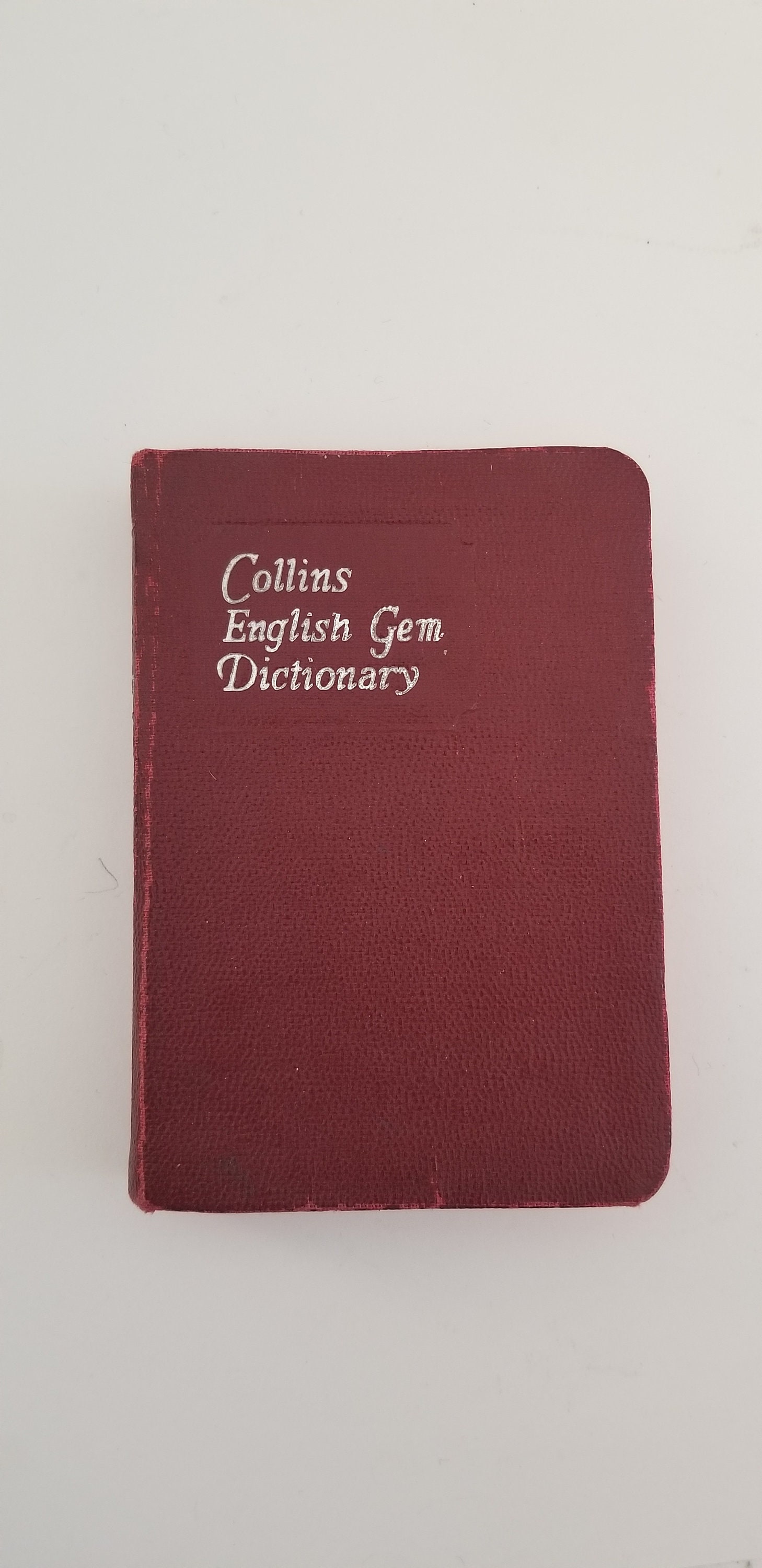 中古】 COLLINS POCKET WEBSTER'S DICTIONARY(P)/HARPERCOLLINS UK/.