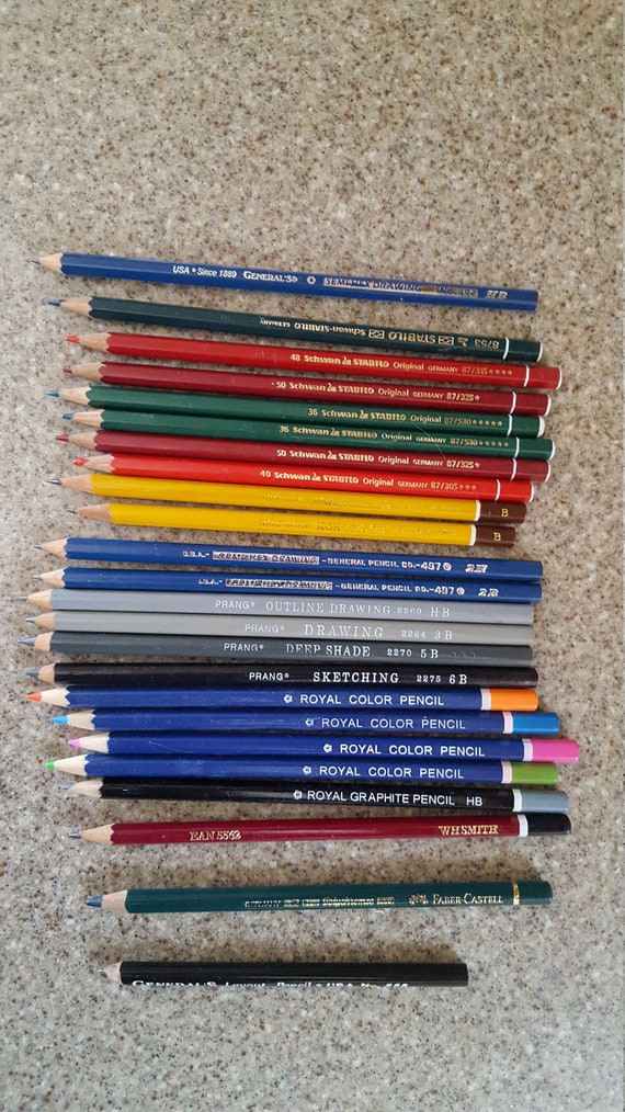 Painting, Drawing & Art Supplies Art WHSmith 48 Piece Pencil Set Colour