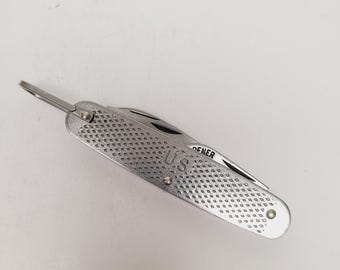 Vintage 1986 Camillus U.S. Army Pocket Knife, excellent condition