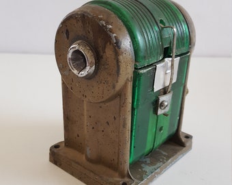 Vintage 1960's Dixon Enduro No. 20 Pencil Sharpener, Green