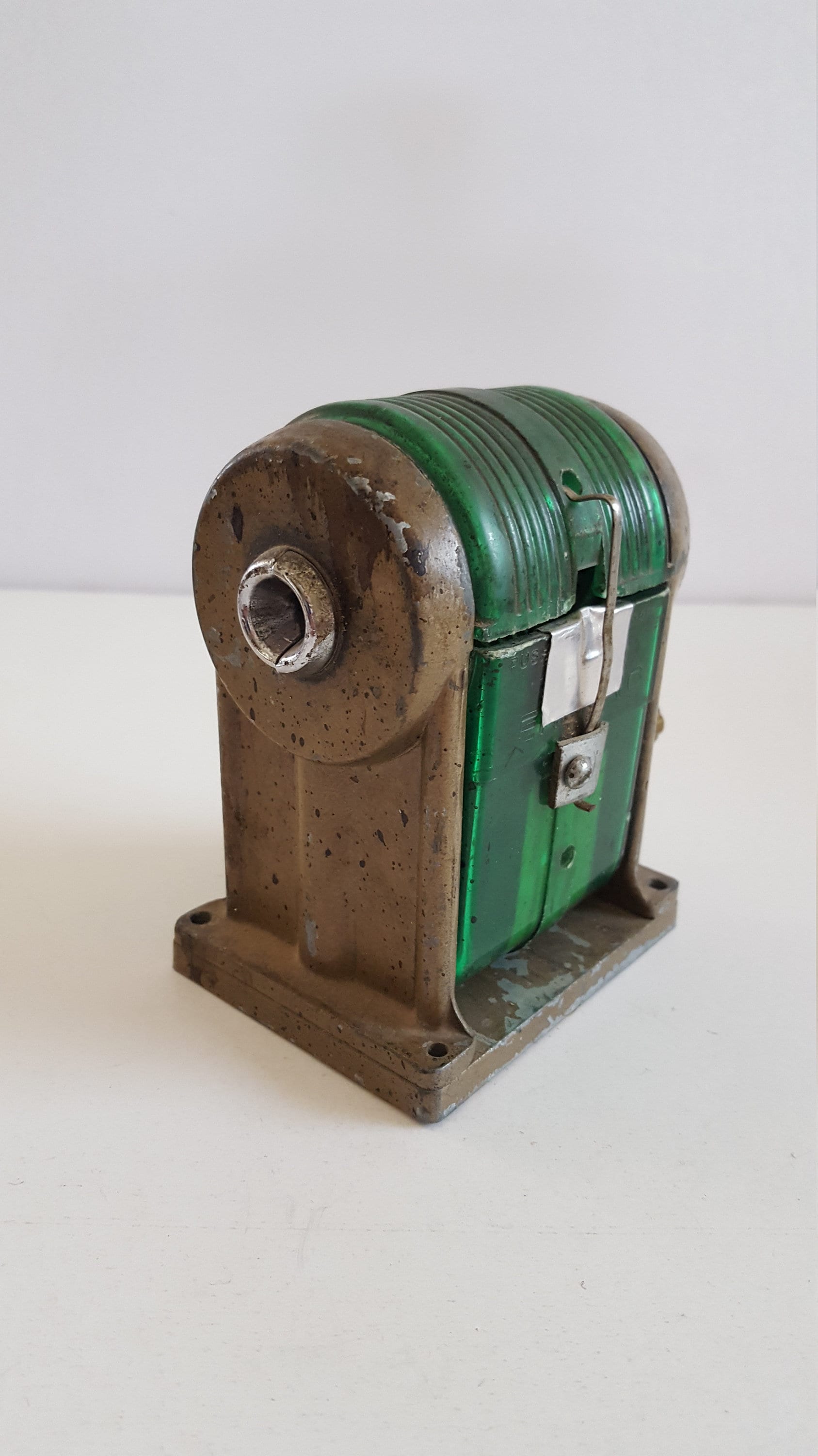 Vintage 1960's Dixon Enduro No. 20 Pencil Sharpener, Green