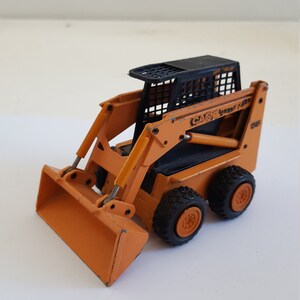 Vintage 1980s NZG Case Uni-Loader Model: W. Germany Road Machinery