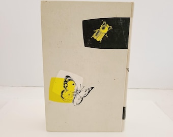 Vintage 1952 U. S. Department of Agriculture yearbook of Insects, excellent condition reference book for Farmers