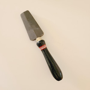 Vintage Craftsman Sharpening Stone with Wood Handle (7 1/2&quot;)