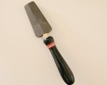Vintage Craftsman Sharpening Stone with Wood Handle (7 1/2")