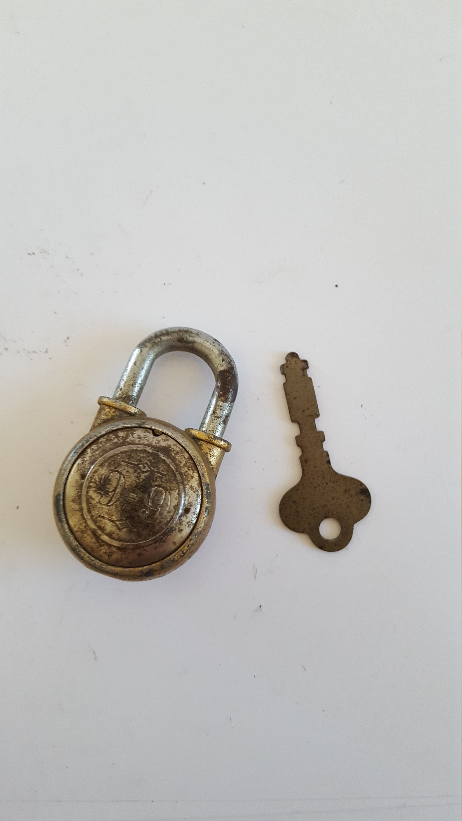 Vintage Walsco 99 small size padlock 1950's Made in USA Etsy