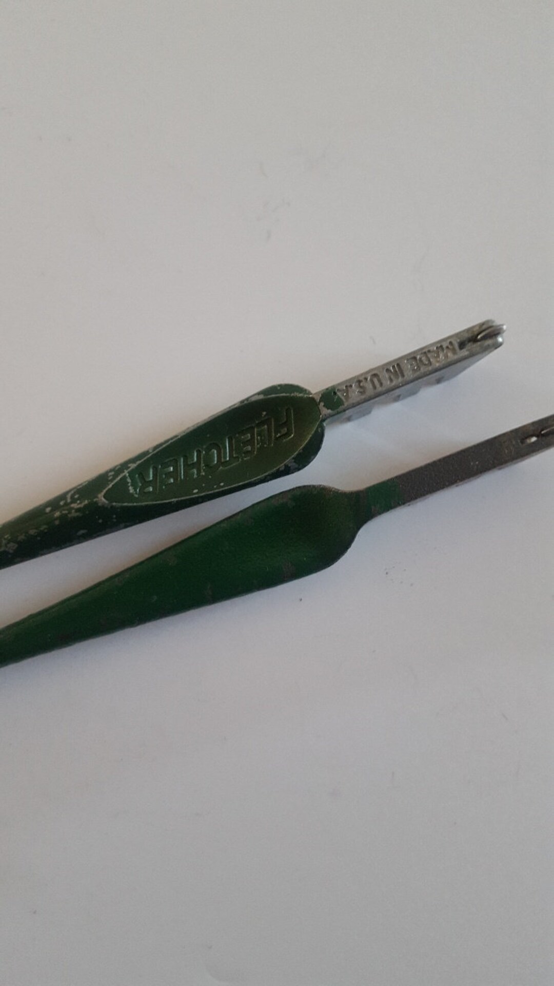 Pair of Vintage Glass Cutters, Both Fletcher Co, 1950's Model 02A and Another Fletcher With No