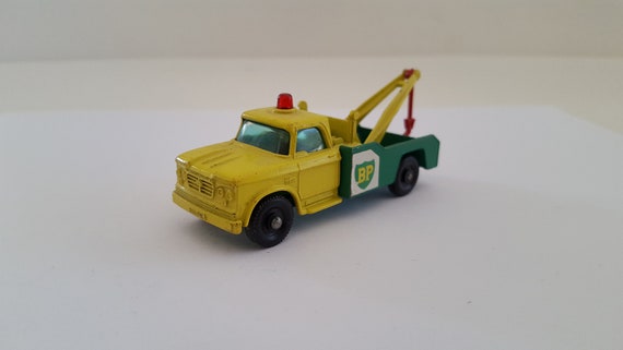 1965 bp dodge wrecker matchbox