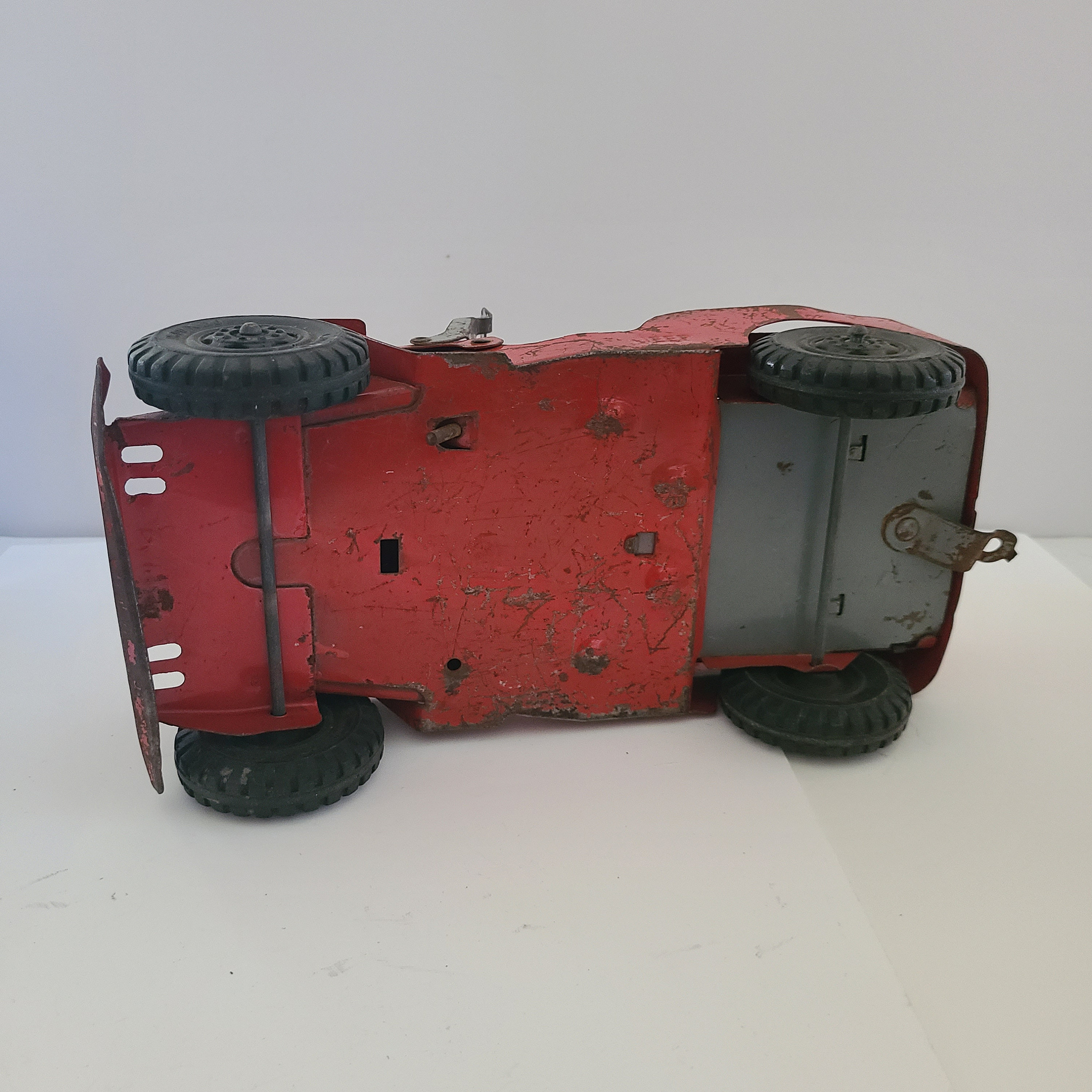 Vintage 1940s Louis Marx Willys Jeep: Pressed Steel Toy - Etsy