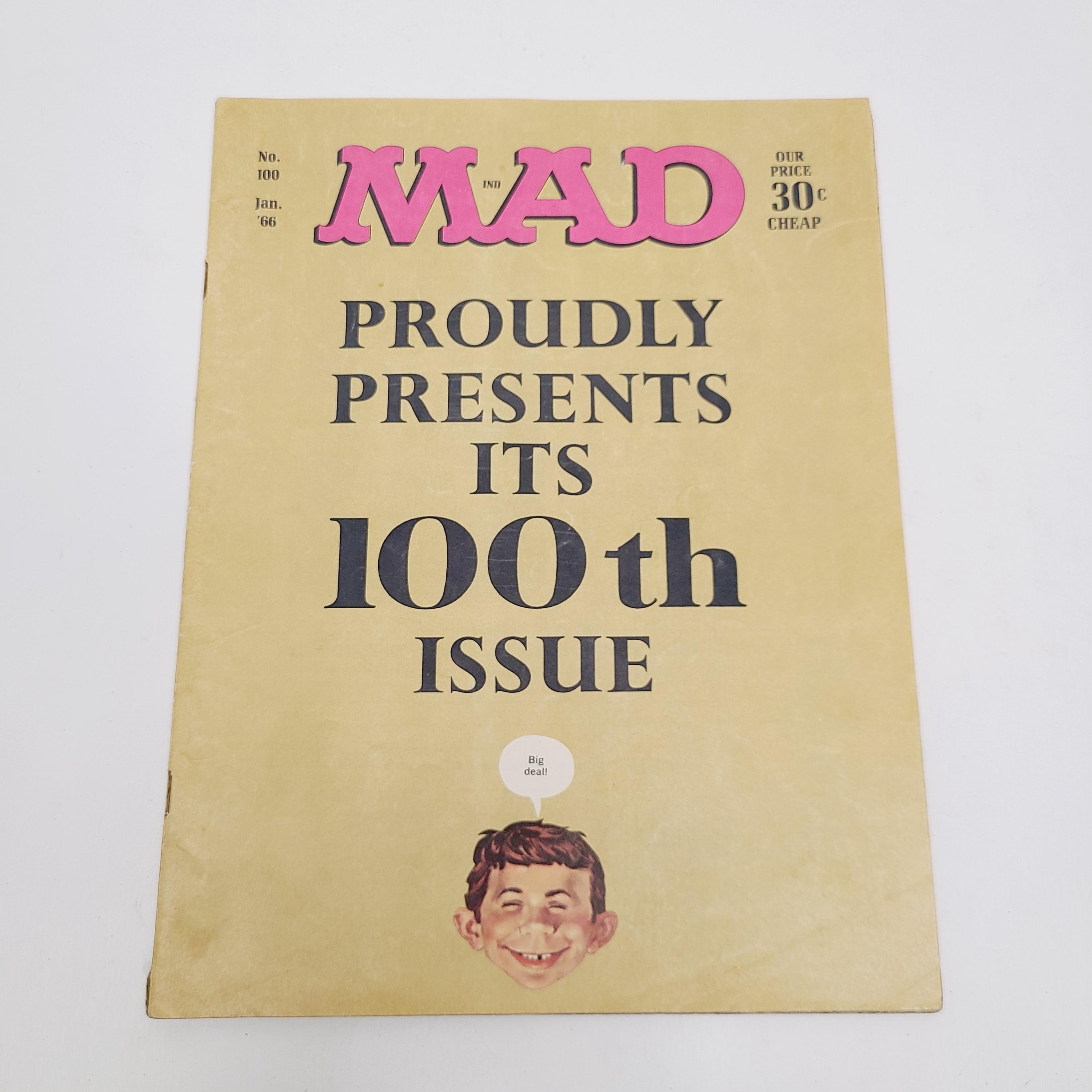 Vintage Mad Magazine - Etsy