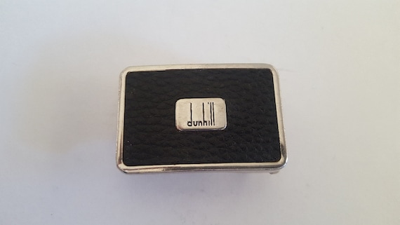 Dunhill belt buckle deals