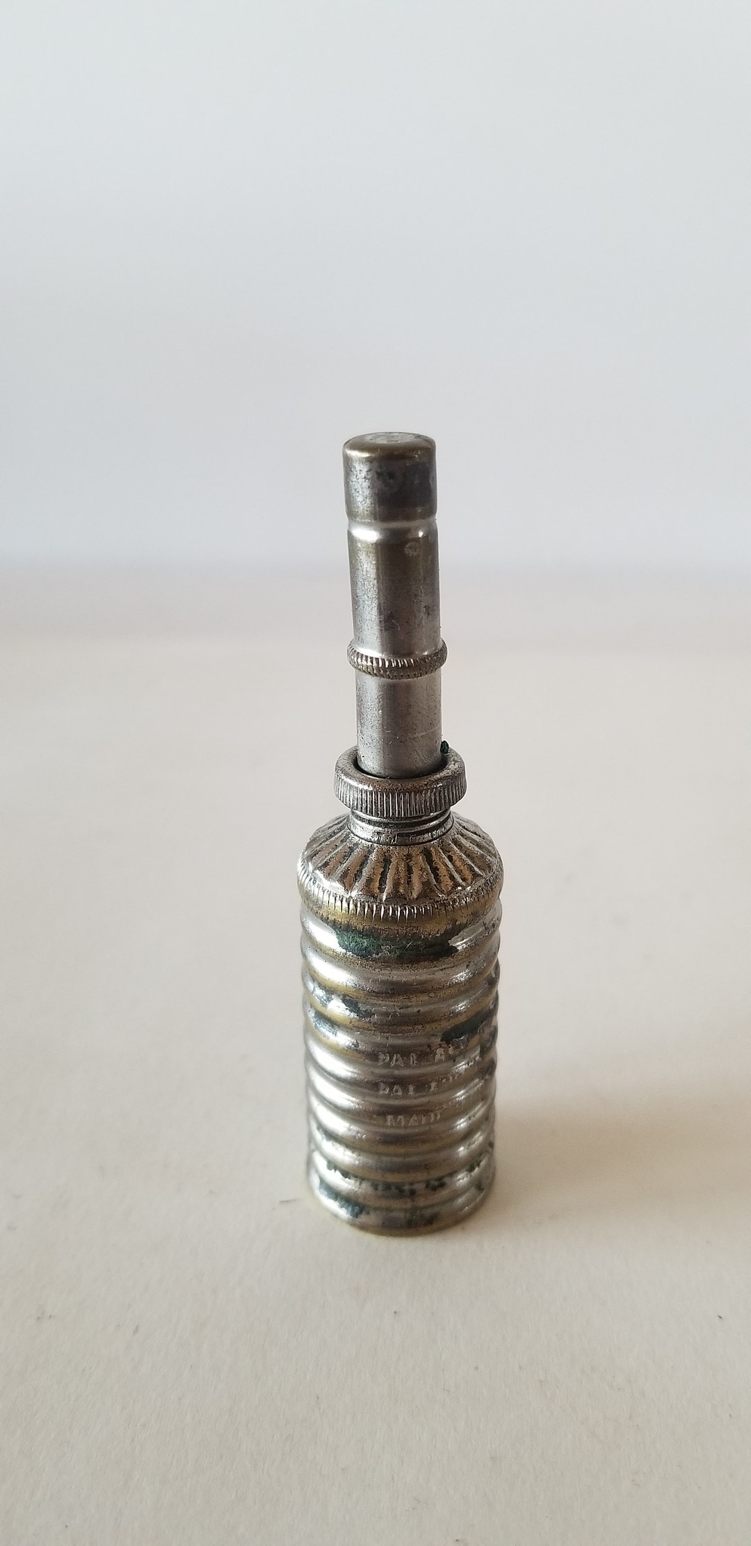 Antique Circa 1900's Small Ribbed Needle Point Oiler Made Etsy