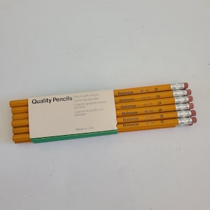 Vintage Faber-Castell Balance Pencils No.3 SV 210 - Lot of 12