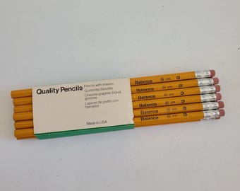 Vintage Faber-Castell Balance Pencils No.3 SV 210 - Lot of 12