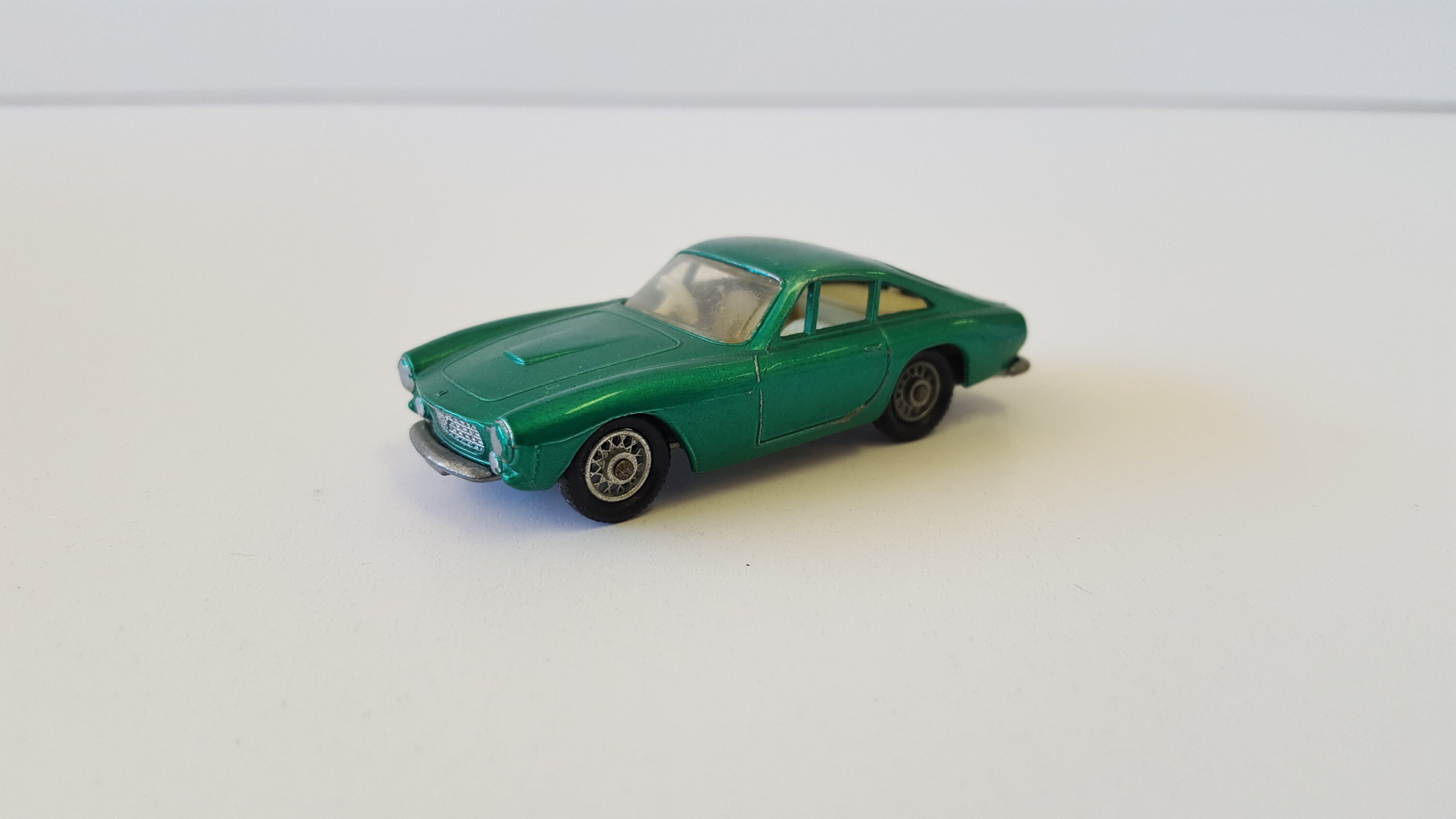 Vintage Matchbox Ferrari Berlinetta No. 75 1967 Green, Toy