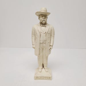 Vintage Jack Daniel point of sale display, good condition collectible 1850-1911, probably dates to 1960's or 1970's