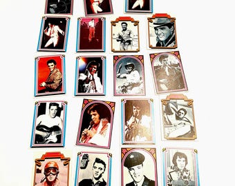 Elvis Presley Boxcar Enterprises Trading Cards/66 Cards/free