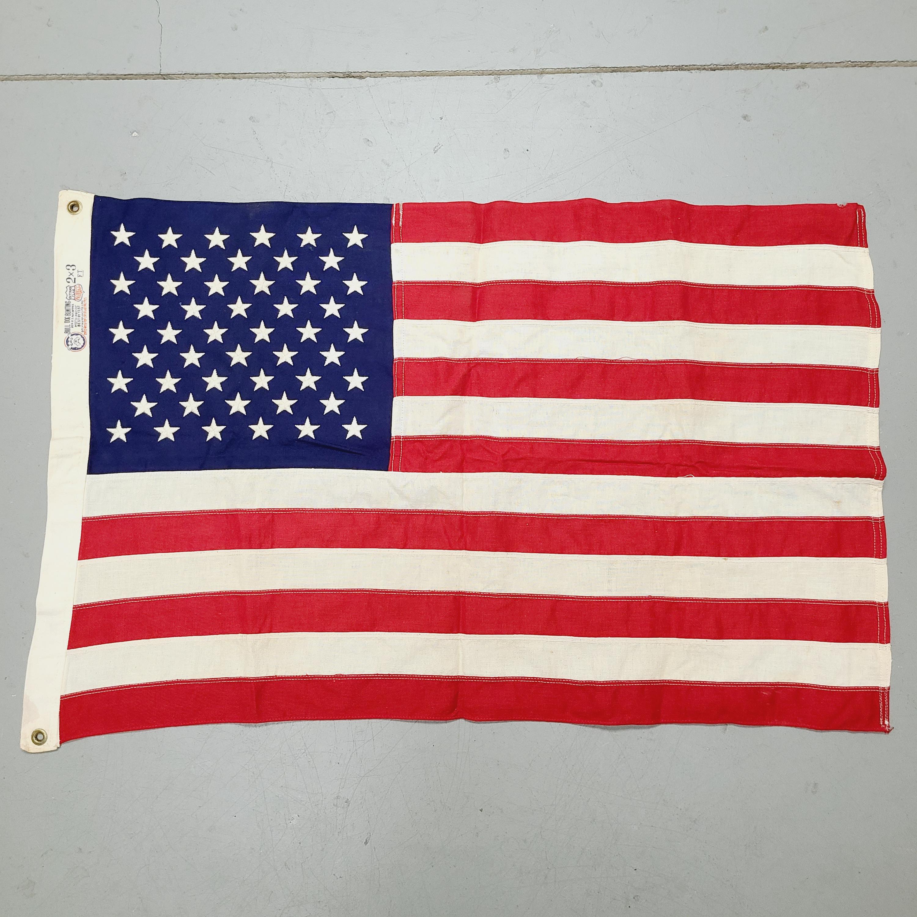 Dettras Flag Vintage - Etsy