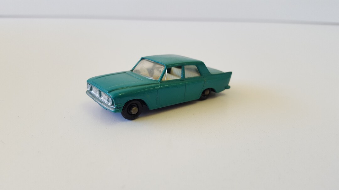 Vintage Matchbox Series No 33 B3 Ford Zephyr 6, Made in England by ...