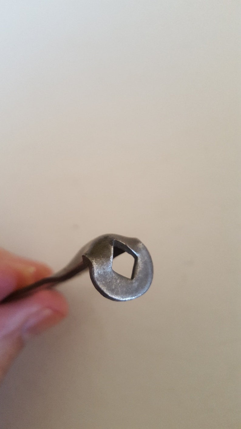 Vintage Unusual Roller Skate Key Tool Unmarked Probably Etsy