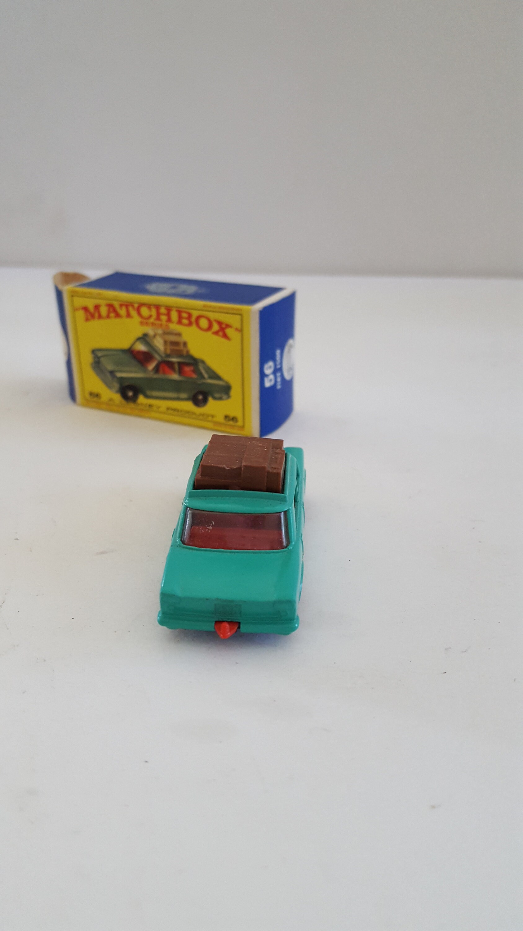 Vintage Matchbox Lesney Fiat 1500 No. 56 With Original Box - Etsy