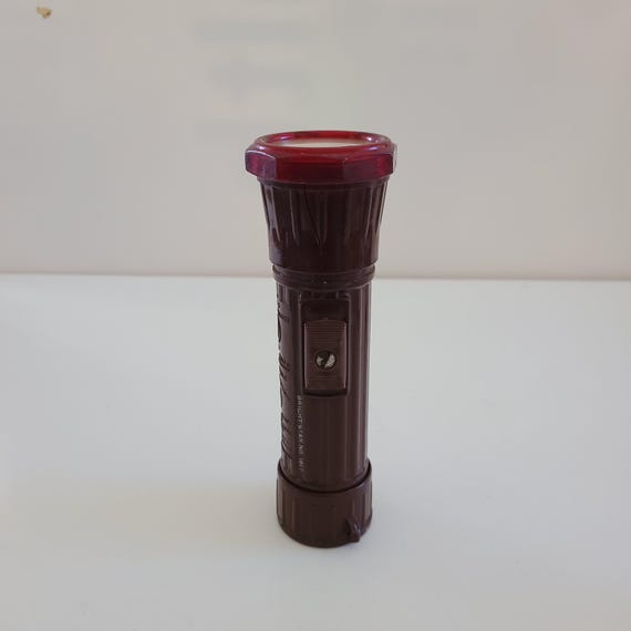 Vintage Bright Star Flashlight: Model 1617, Mine Safety Qualified