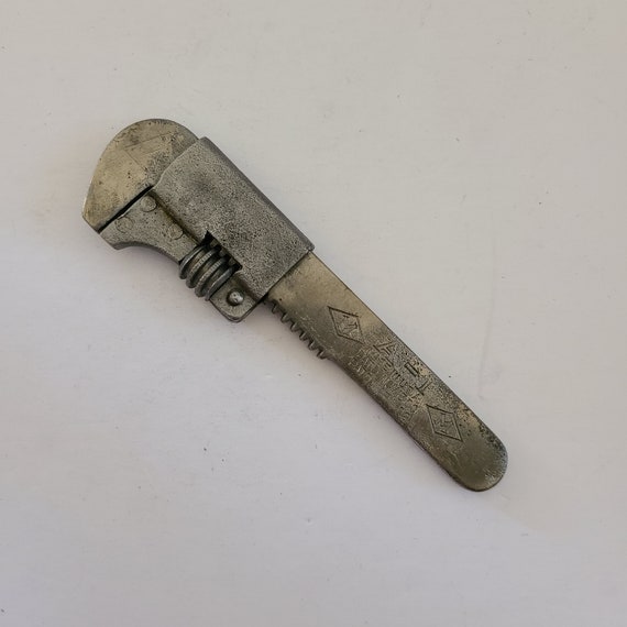 Vintage Adjustable Can Opener Knife Type Circa Early 1900's 