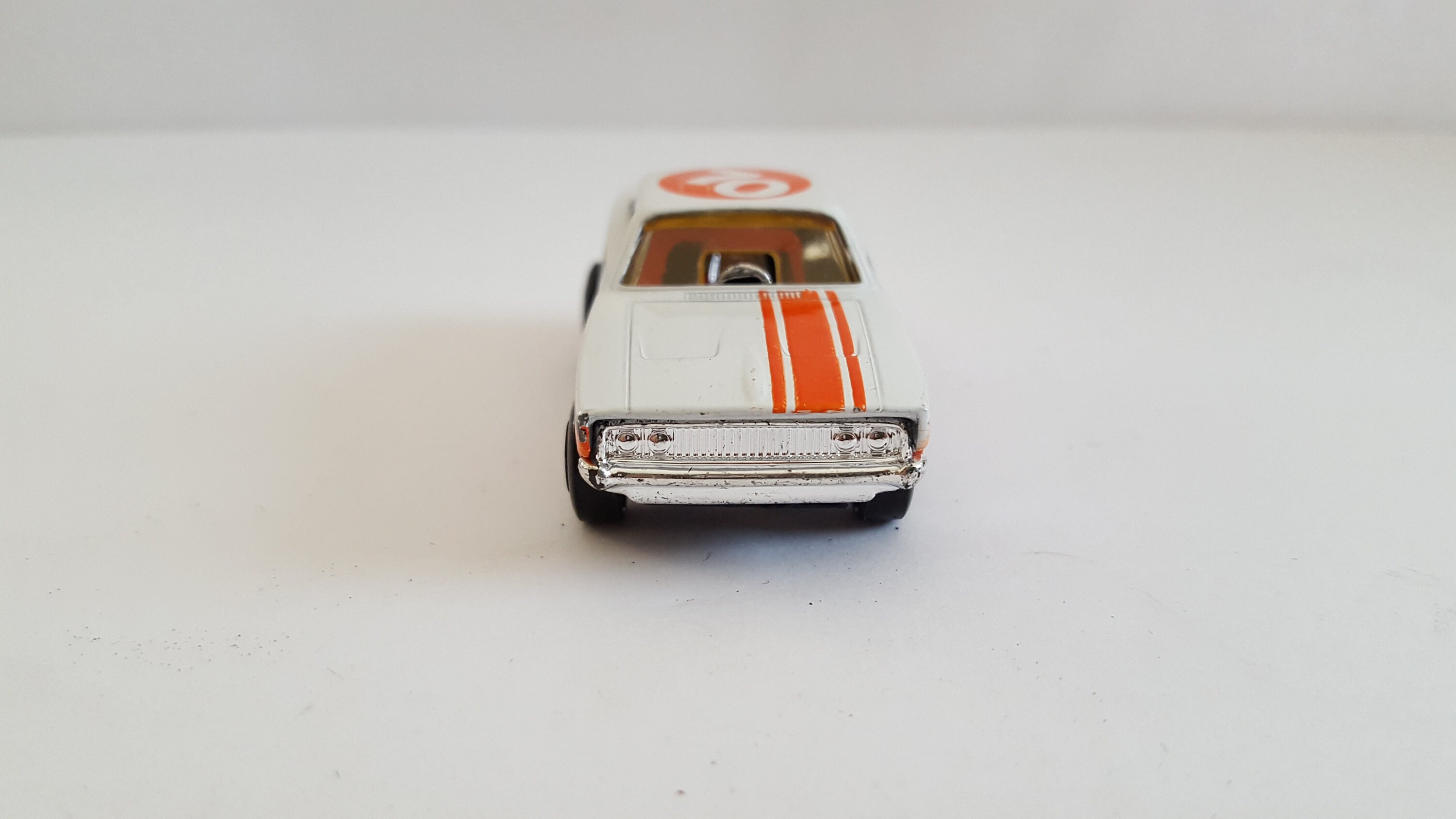 Vintage Matchbox orange Peel Dodge Charger Etsy