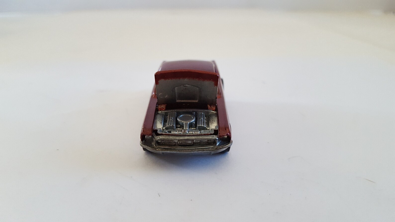Hot Wheels Redline Custom Volkswagen 1967 AQUA White Int. Sweet 16 - U.S.A