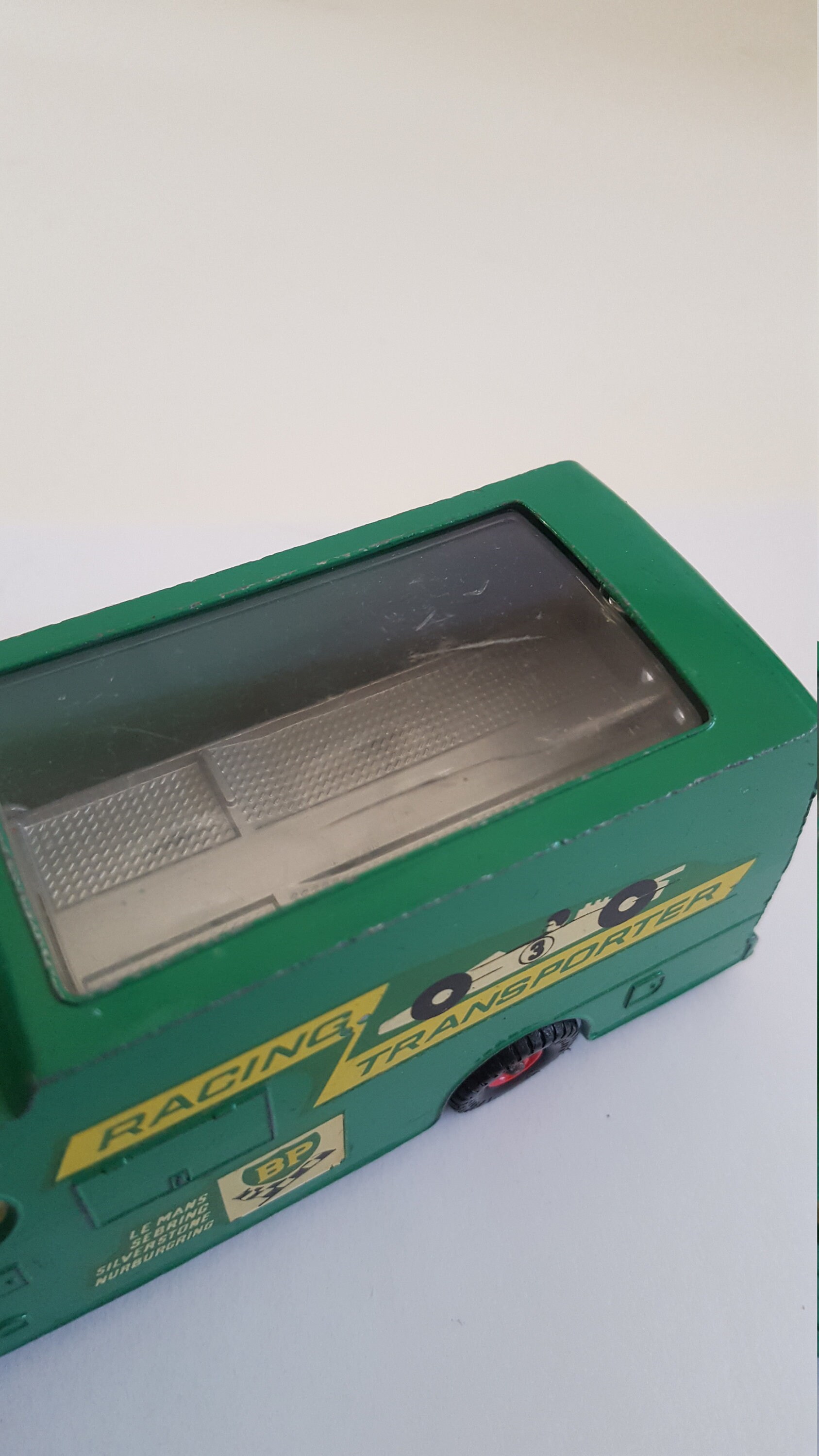 Vintage Circa 1967-1969 Matchbox Kingsize K-5 Racing Car