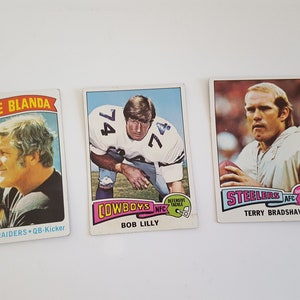 George Blanda kids jersey