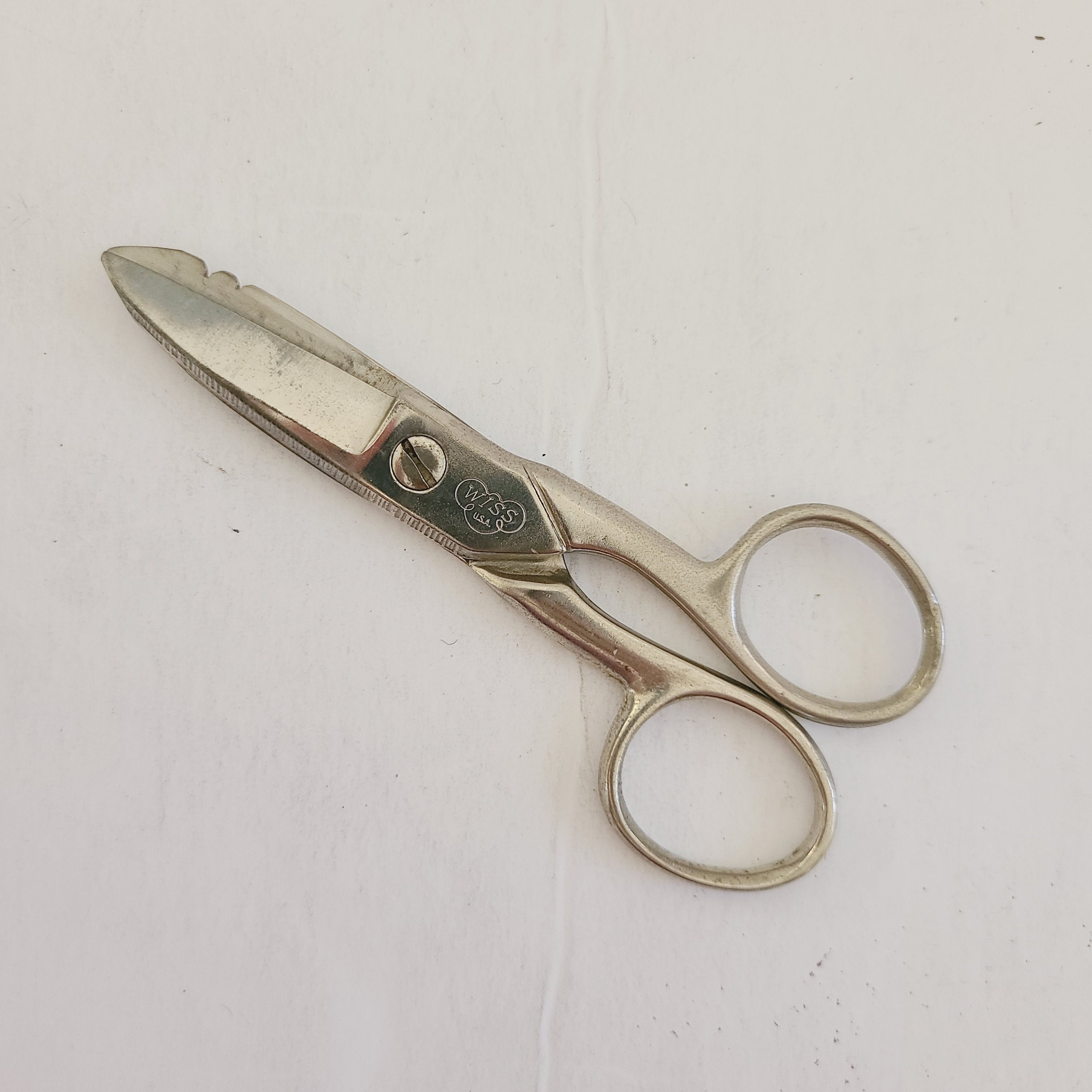【初回限定】 Vintage System Bell Scissors Electricians 175E Wiss 1960's トップス