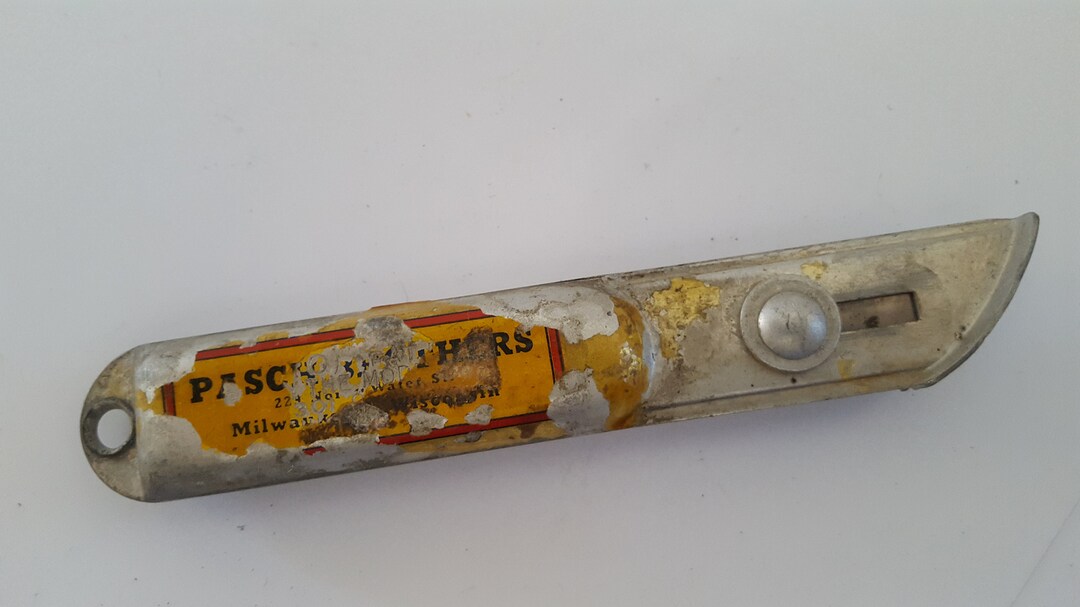 Vintage 1960's kutto Box Cutter Mfgd by the Modern Specialty Co. 4301