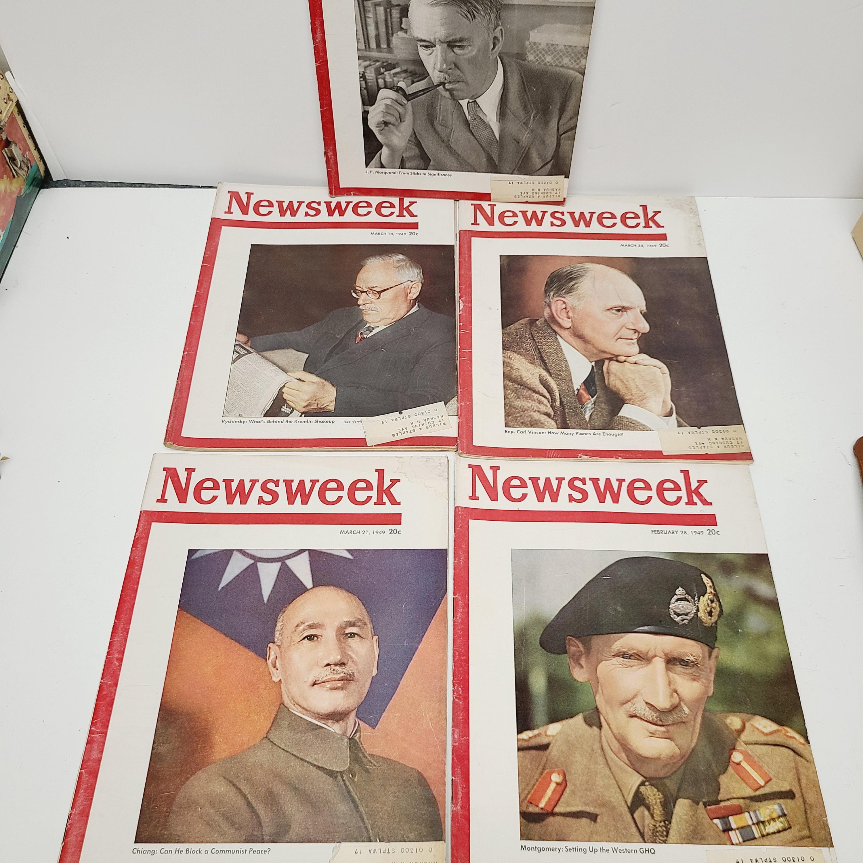 Old Newsweek - Etsy