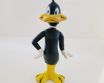 Vintage 1967 Warner Bros. Daffy Duck Posable Figure