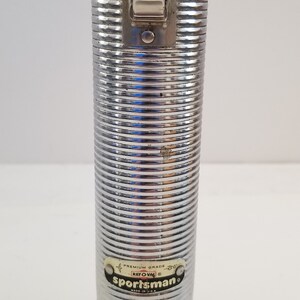 Vintage 1965 Ray-o-vac 3 D Cell "sportsman" With Pyramid Single Rivet ...