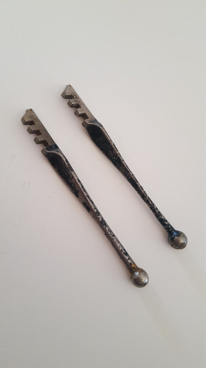 Pair Of Vintage Glass Cutters Both Fletcher Co 1950 S Image 0