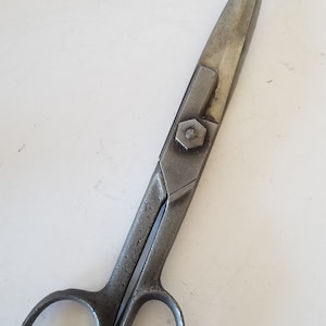 Vintage Boker kitchen scissors, kitchen utensils, cooking accessories, cleaned condition