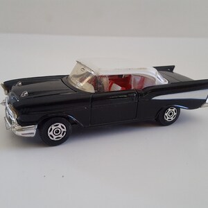 Vintage 1975 Corgi Toys Chevrolet Bel Air Diecast Model (1:43 Scale)